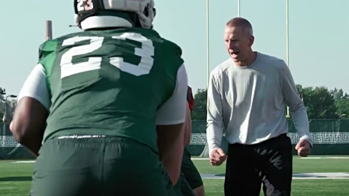 The 3-2-1 from Michigan State training camp as the pads are about to go on