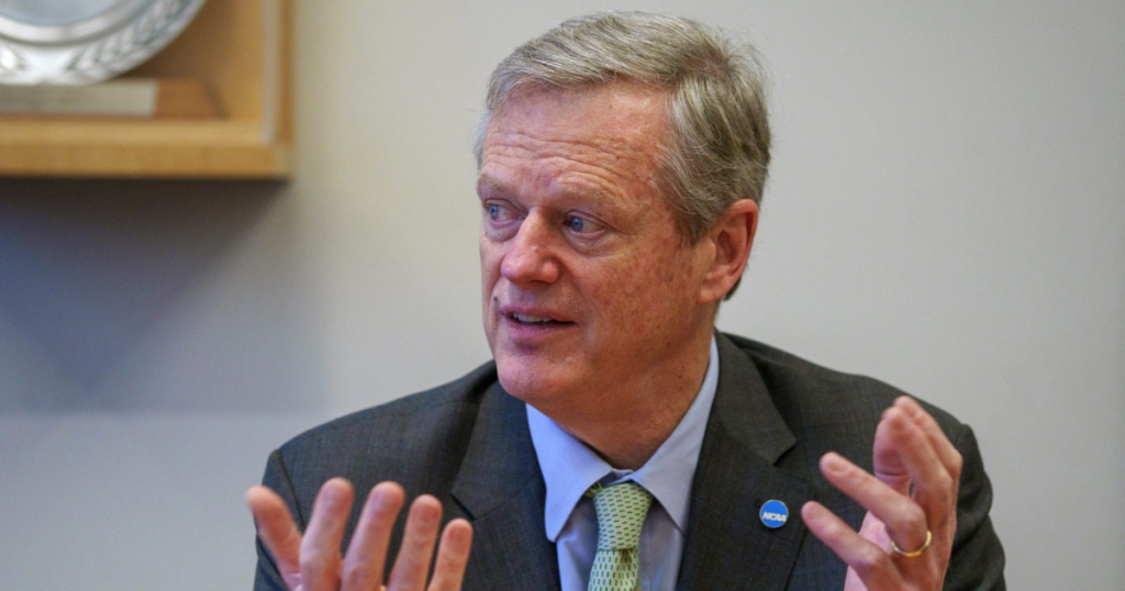 Charlie Baker-NCAA-Conference Realignment