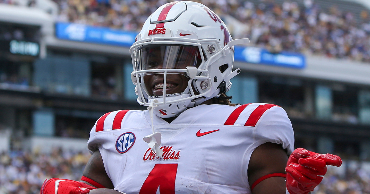 Quinshon Judkins Former Ole Miss RB commits to Ohio State