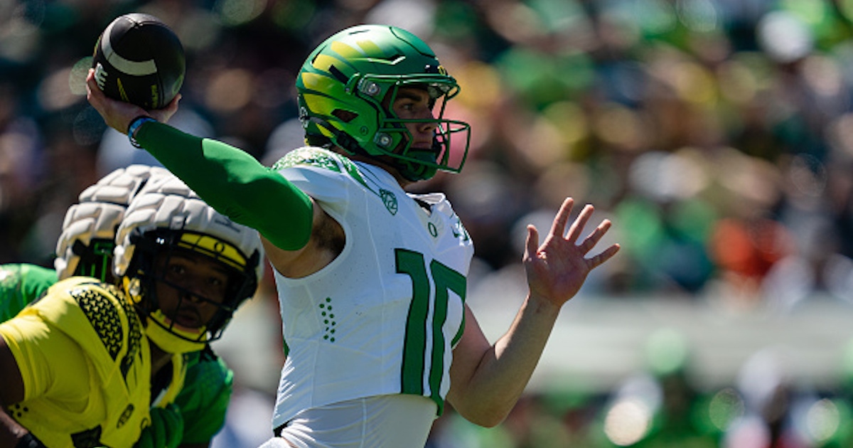 Big NIL deal for Oregon QB Bo Nix - The Wood Cafe