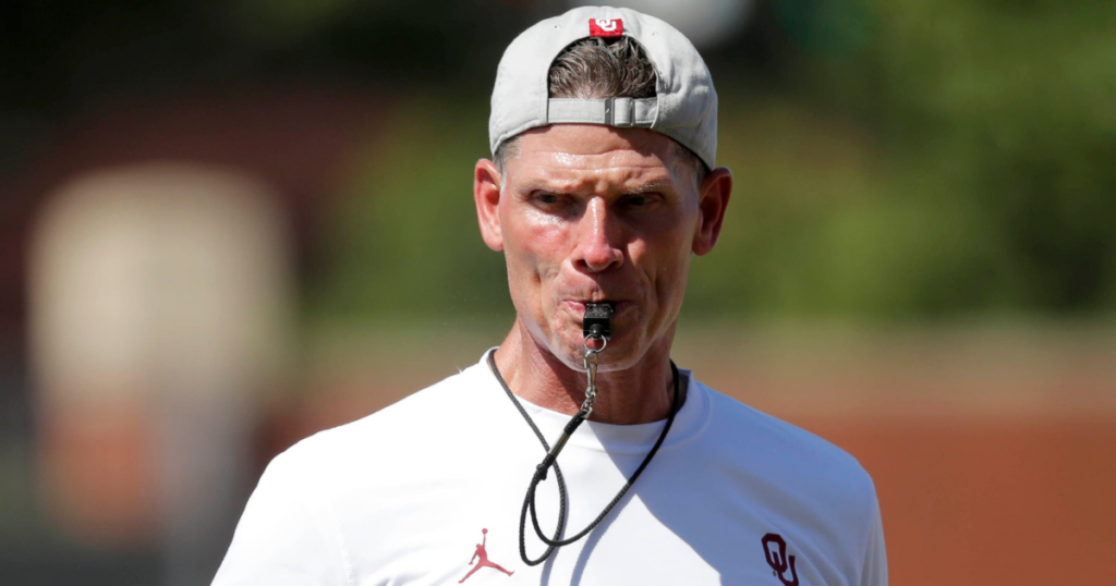 Oklahoma HC Brent Venables