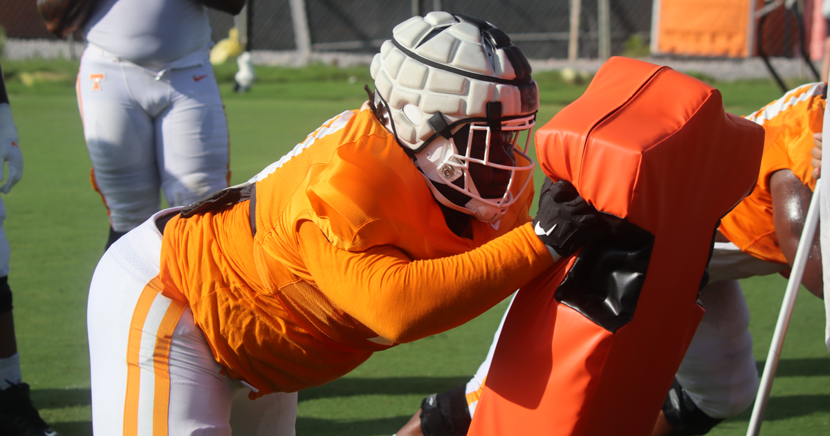 Balanced defensive line setting an early tone