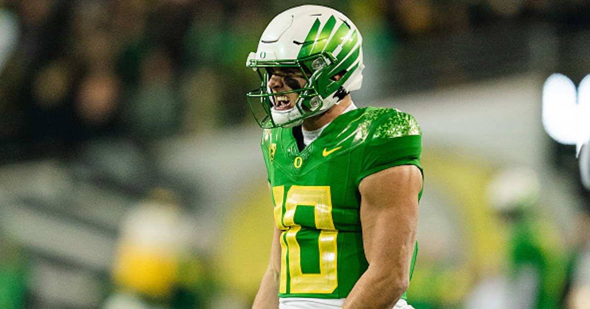 Ducks QB Bo Nix named among top trash-talkers