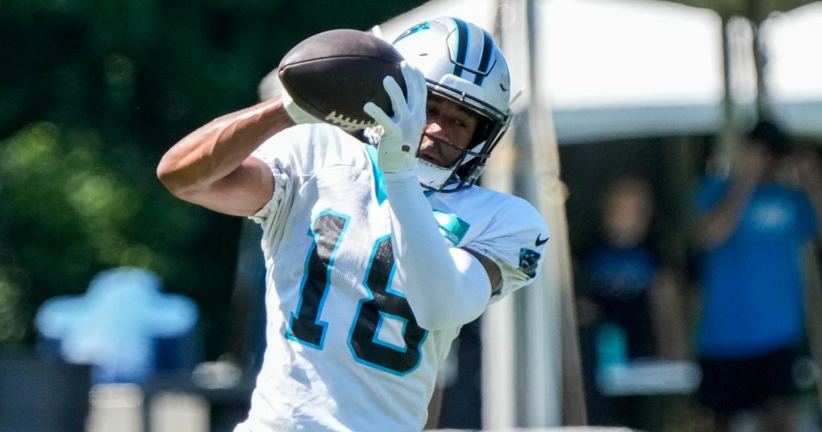 Carolina Panthers WR Damiere Byrd Suffers Significant Hamstring Injury