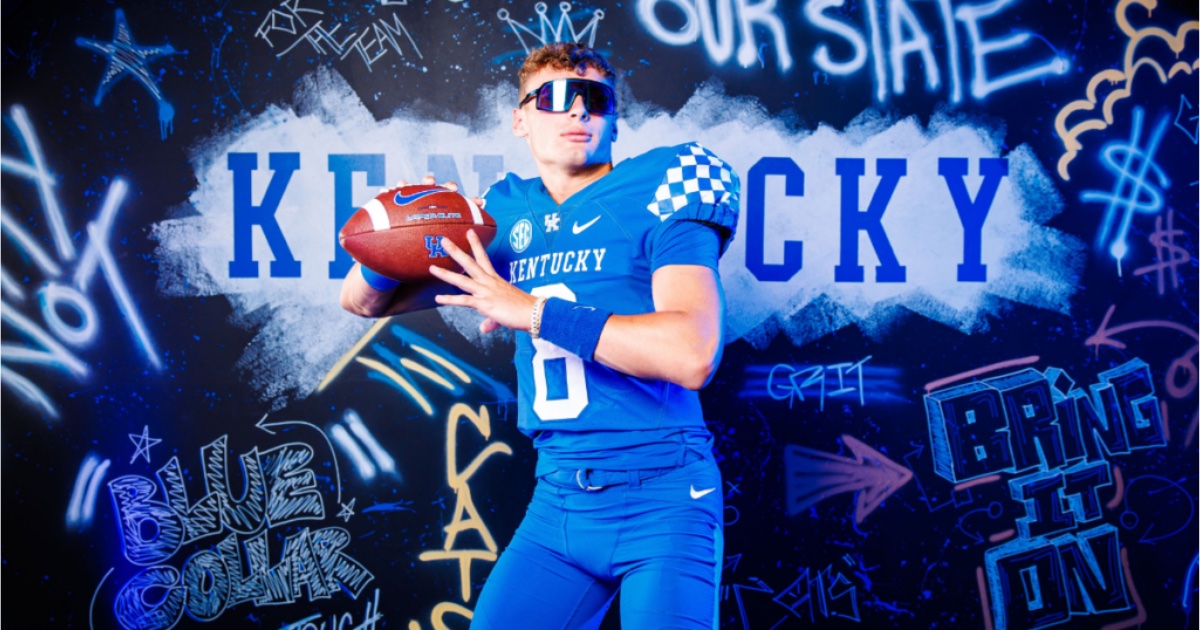 Kentucky commit Stone Saunders breaks Pennsylvania passing touchdown record