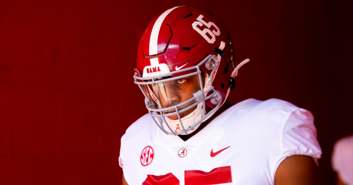 Tyler Booker Opens Up On JC Latham's Impact On Alabama Offensive Line - On3