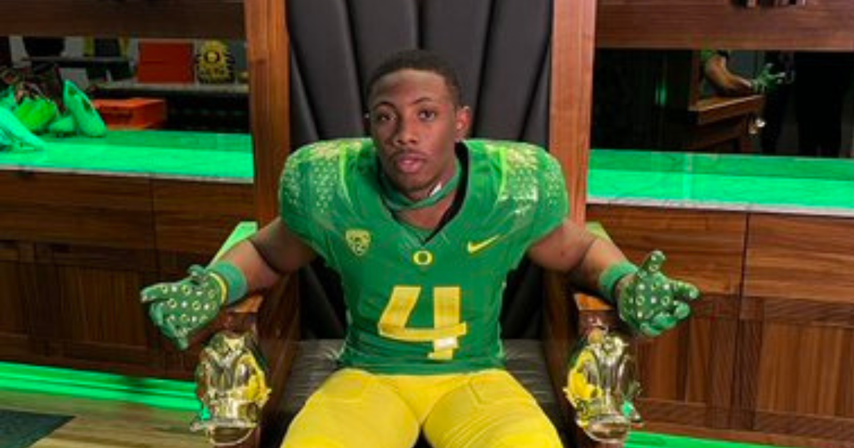 Oregon 2025 LB Target Sets Commitment Date On3