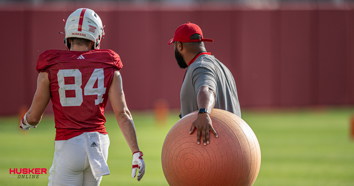 Nebraska Fall Camp Practice No. 8 photo gallery On3
