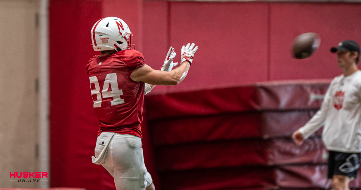 Nebraska Fall Camp Practice No. 8 photo gallery On3