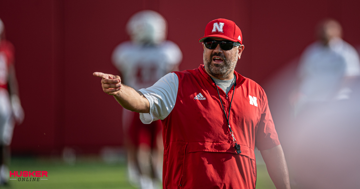 Matt Rhule wants to see different mentality from Husker team 