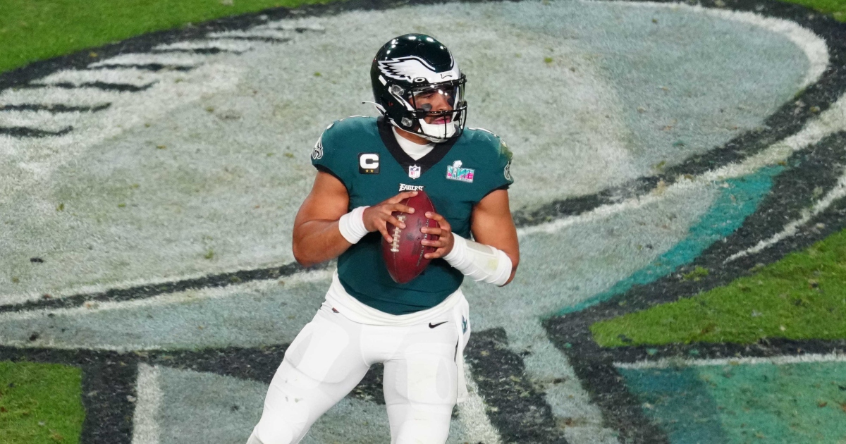 Eagles QB Hurts: There's a thrill in not being satisfied