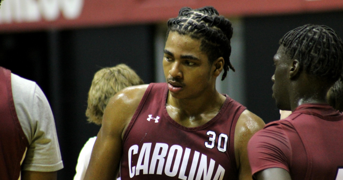 South Carolina freshman Collin Murray-Boyles turning heads early