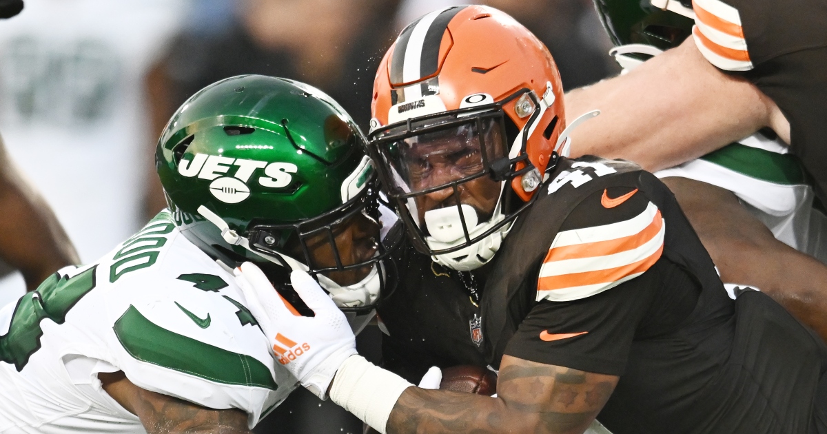 Jets vs Browns: How much do tickets to the Hall of Fame Game cost? - AS USA