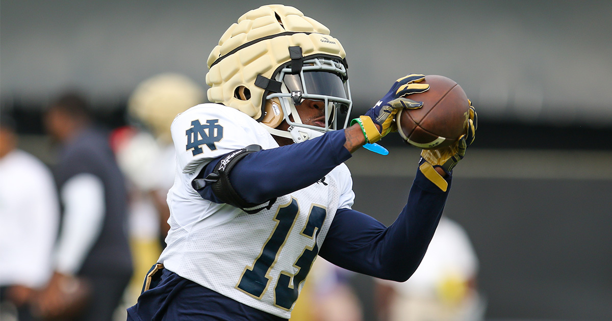 Why Thomas Harper will play more nickel than safety for Notre Dame