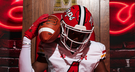 2024 WR Mekhai White commits to Maryland