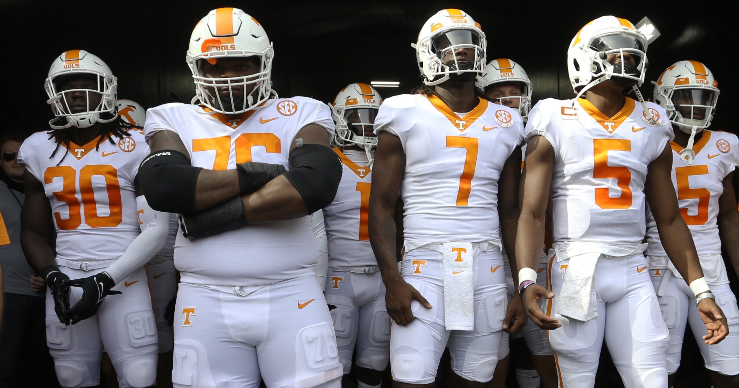 Roman Harrison Roman Harrison: Under Josh Heupel, Vols 'just expect to win'