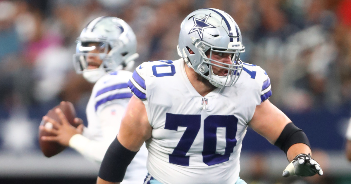 Cowboys, Zack Martin agree to reworked deal, ending All-Pro guard's holdout