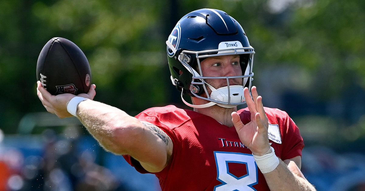 Titans announce 2023 Camp Dates - NEW JERSEY TITANS