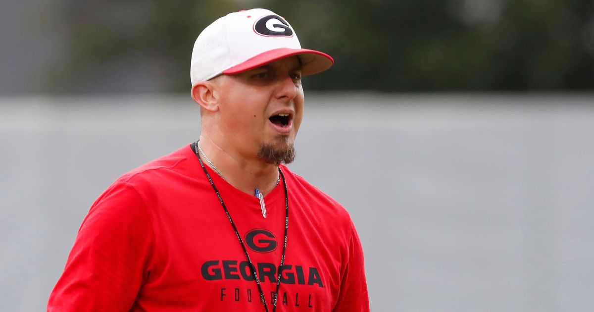 What Was Said: Georgia tight ends coach Todd Hartley