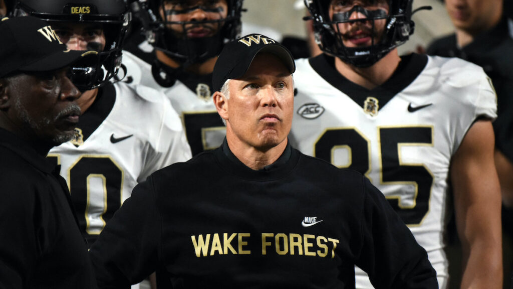 Dave Clawson Wake Forest