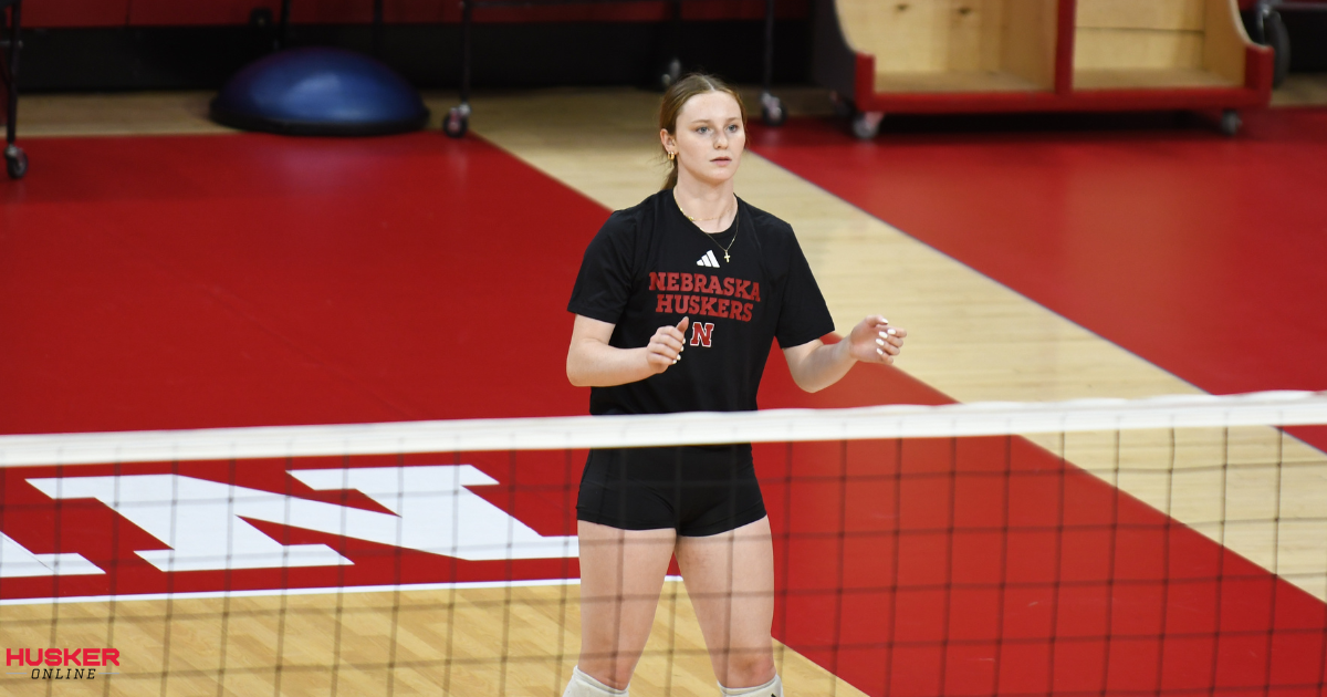 Nebraska Freshman Setter Bergen Reilly Focused On Running Her Offense ...