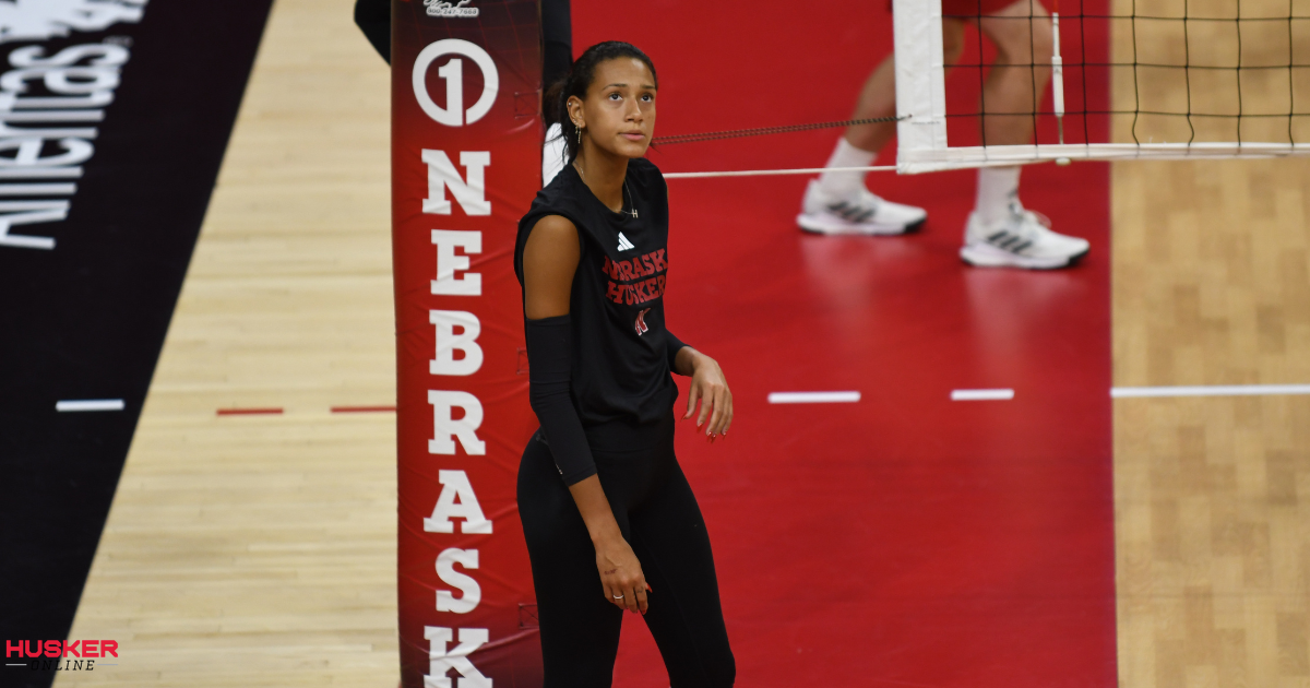 Nebraska volleyball star Harper Murray charged with misdemeanor for ...