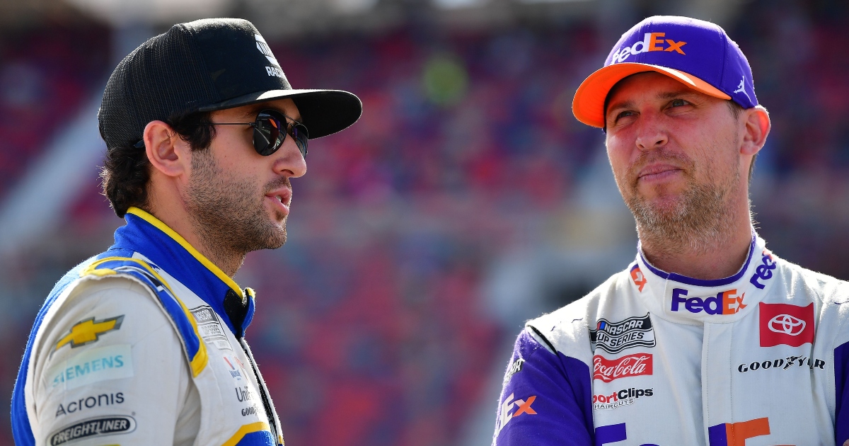 Denny Hamlin jumps off the Chase Elliott bandwagon, says he needs to ...