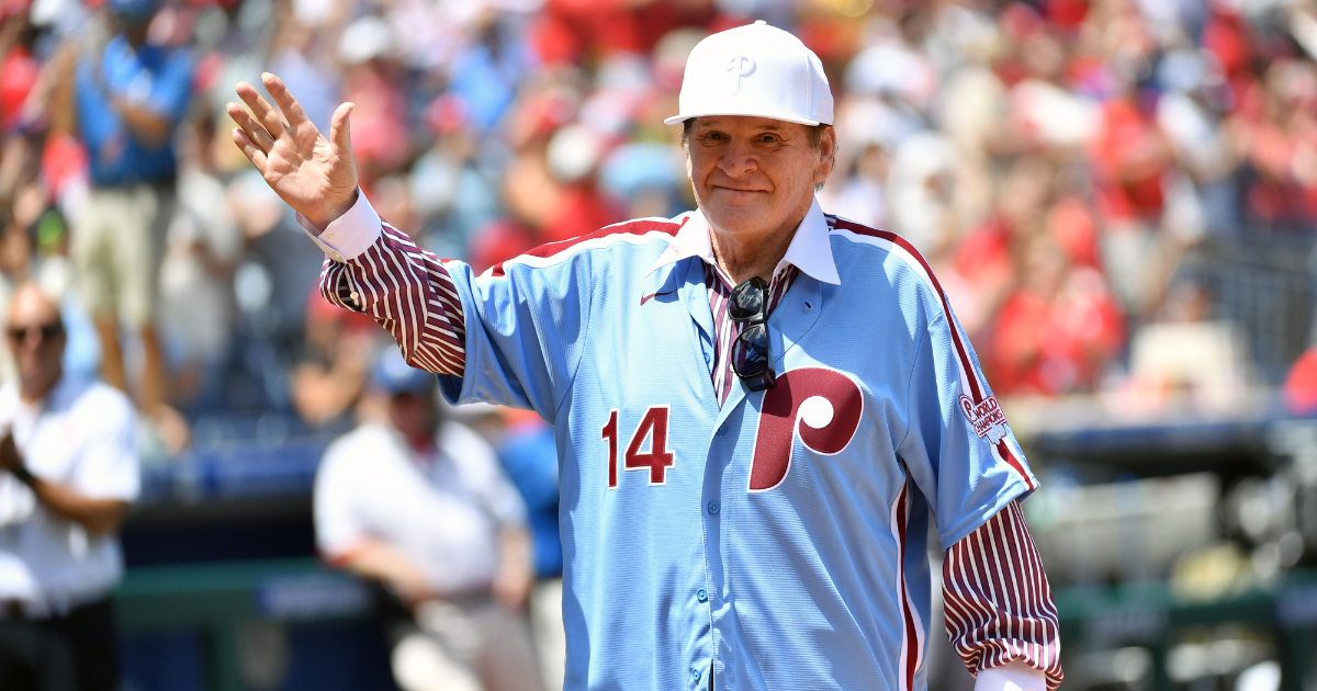 Rob Manfred releases puzzling statement on decision to remove Pete Rose, Joe Jackson from ban list