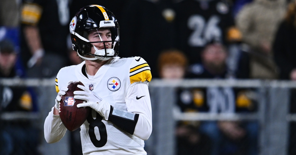 Former NFL head coach explains why Kenny Pickett is more seasoned than Ben  Roethlisberger