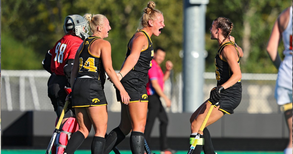 Three Things Iowa Field Hockey begins official practices