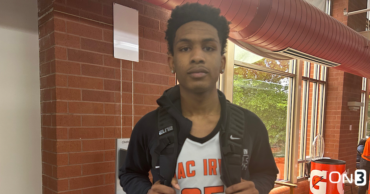 Four-star Davion Hannah updates his recruitment, talks Marquette, Wisconsin, Cincinnati, etc.