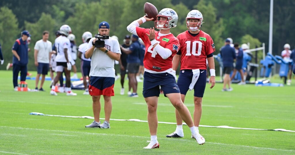 New England Patriots release first depth chart, Mac Jones at