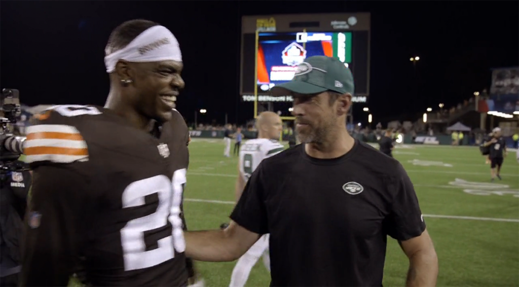 Randall Cobb in New York Jets camp on HBO's Hard Knocks - On3