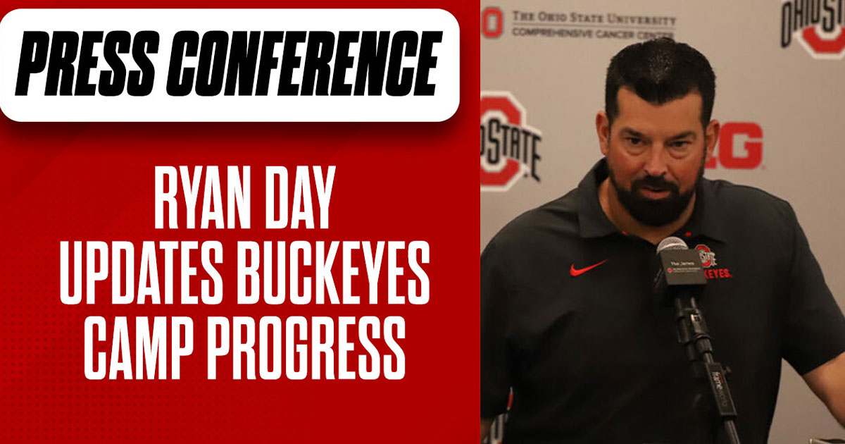 Ohio State: Ryan Day updates Ohio State training camp progress