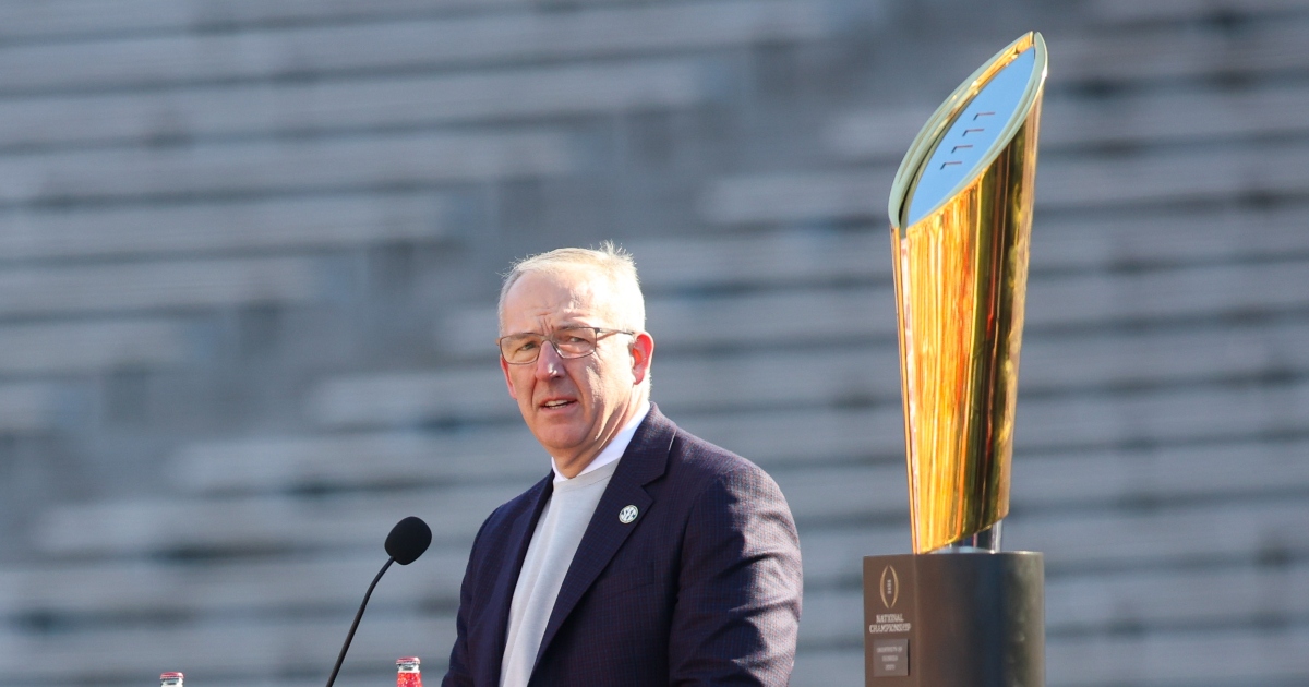 Greg Sankey expresses confidence in SEC getting in the College Football Playoff for 10th-straight year