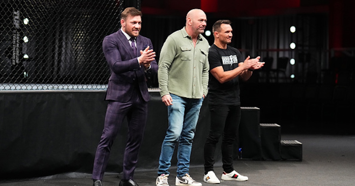 Dana White doubles down Conor McGregor will fight Michael Chandler