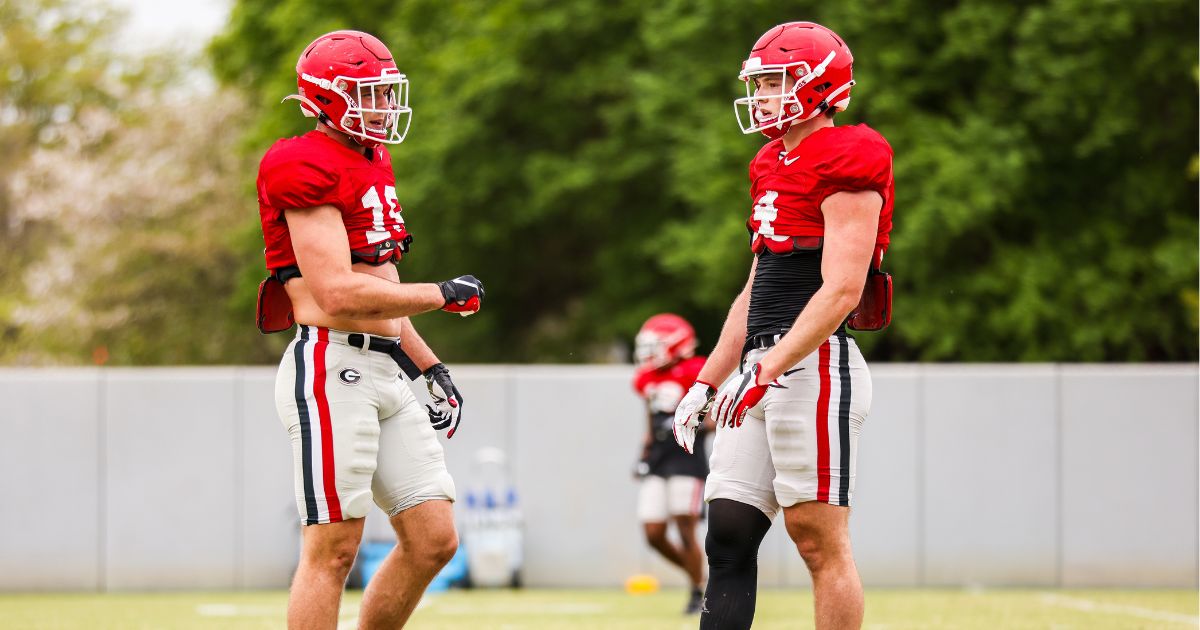 Here's what made Brock Bowers America's top tight end - UGASports