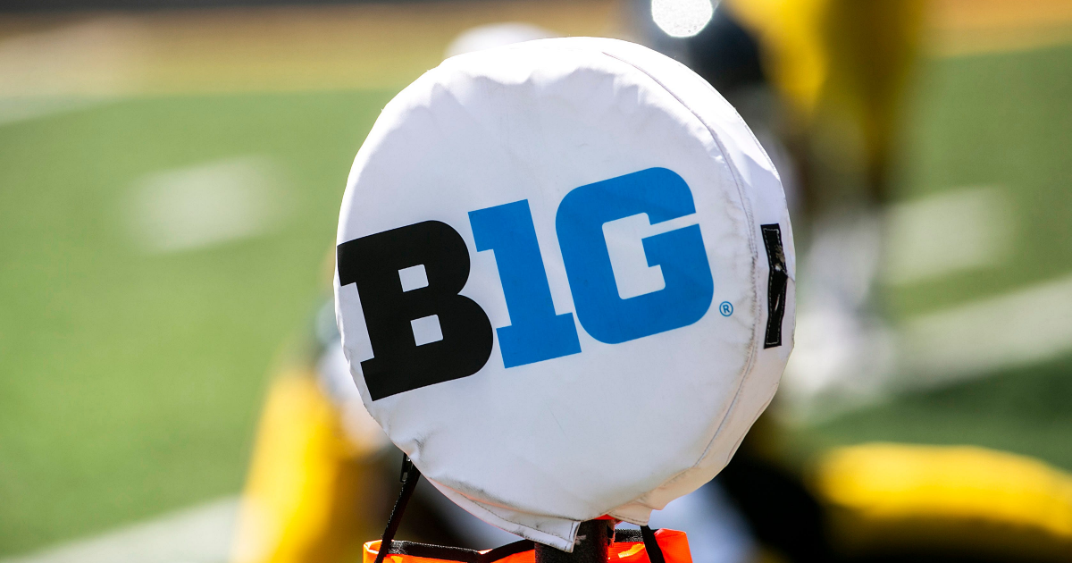 NBC/Peacock just shared their B1G games eary in the season. W or L? #c, college football