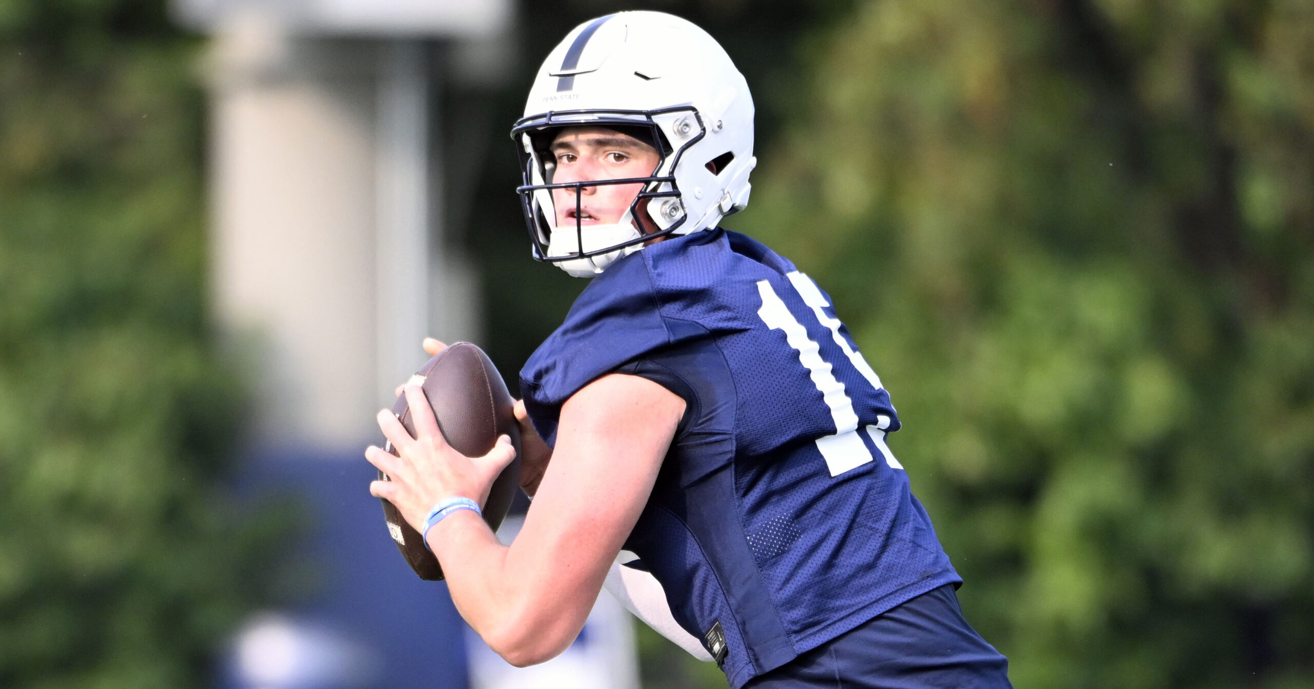 Penn State quarterback Drew Allar continues to impress in training camp -  On3