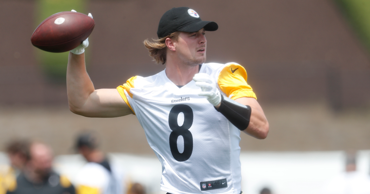 Mike Tomlin plans on giving Kenny Pickett all the preseason reps he needs -  On3