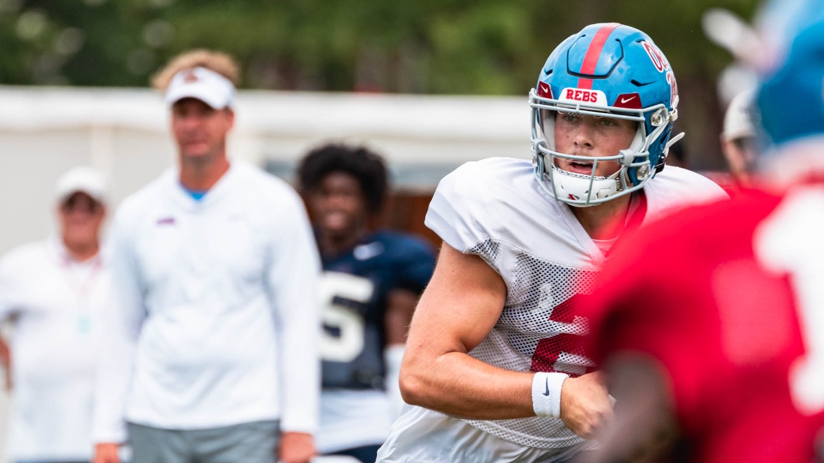 LISTEN: Ole Miss’ Jaxson Dart a Top 5 SEC QB in 2023? David Eckert thinks so.