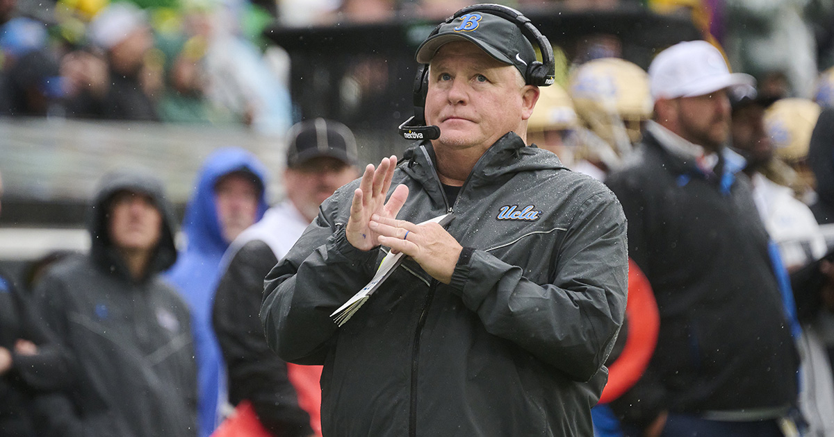 Chip Kelly suggests college football become independent after latest realignment shakeups