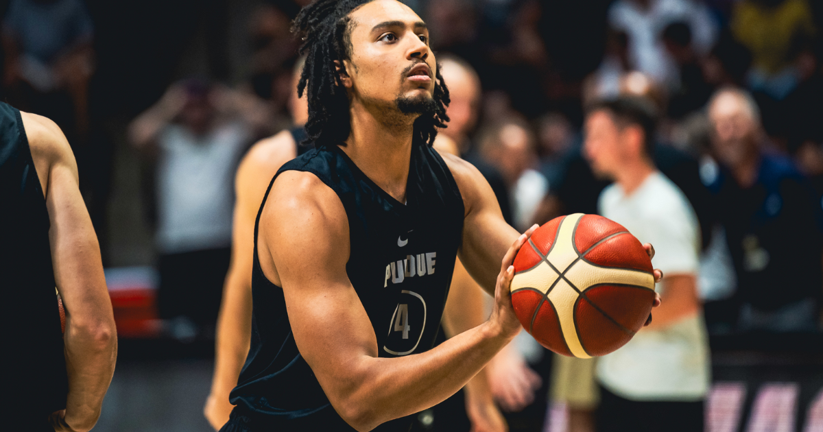 Trey Kaufman-Renn carries Purdue to 4-0 record in Europe - On3