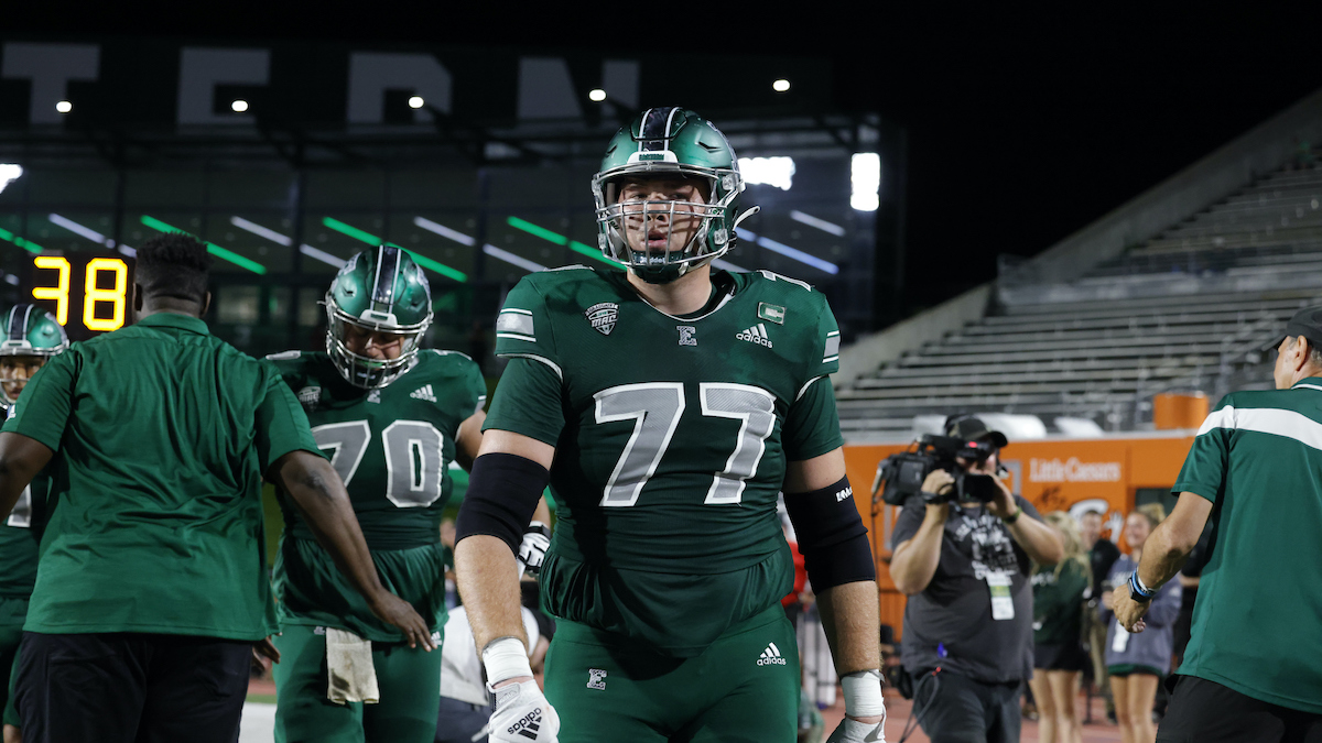 ‘We gotta make this happen:’ Why Eastern Michigan captain Brian Dooley gave his scholarship to a teammate