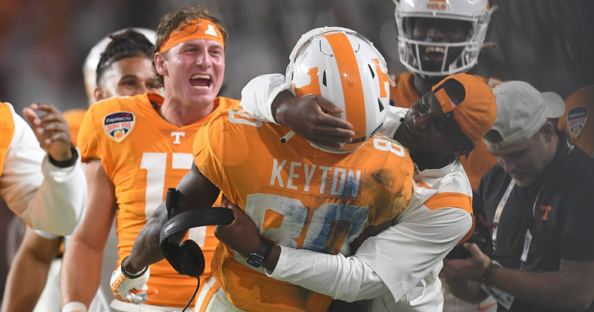 Tennessee WRs Fighting Misconceptions On Vols' Offense