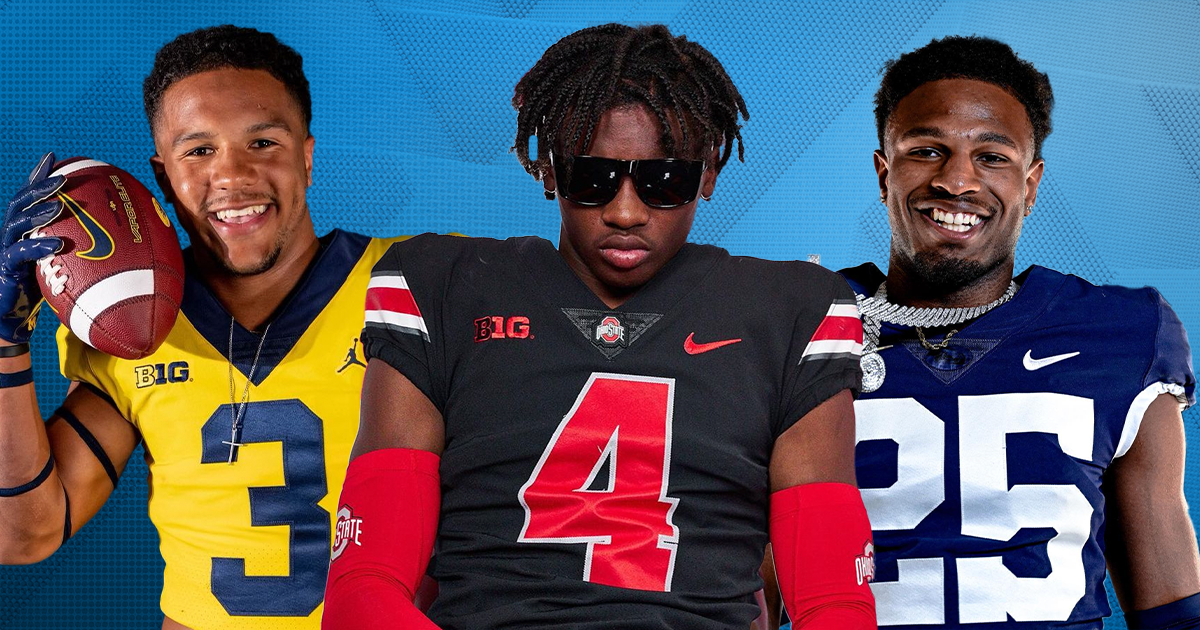 How Ohio State's 2023 Recruiting Class Compares To the Best Classes,  Freshman Prospects in the Big Ten