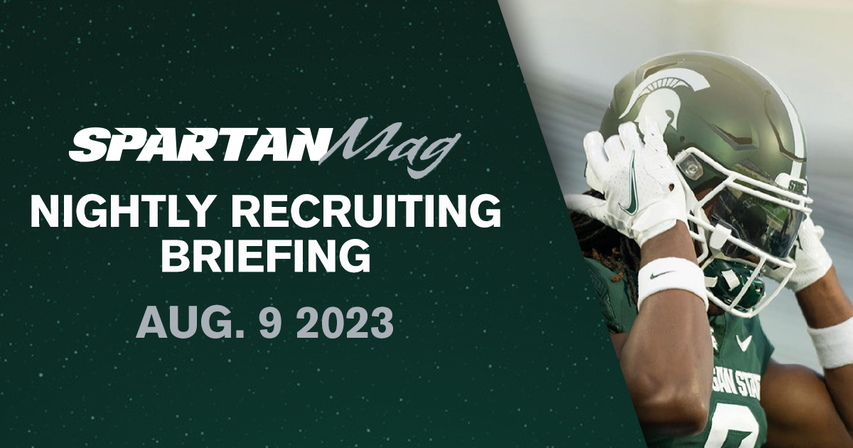 Nightly Recruiting Briefing: Michigan State four-star RB target nearing decision