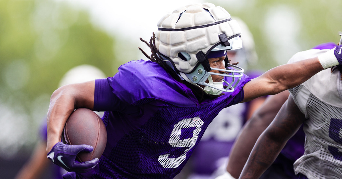 Rapid Recap: Workload distribution in Kansas State backfield