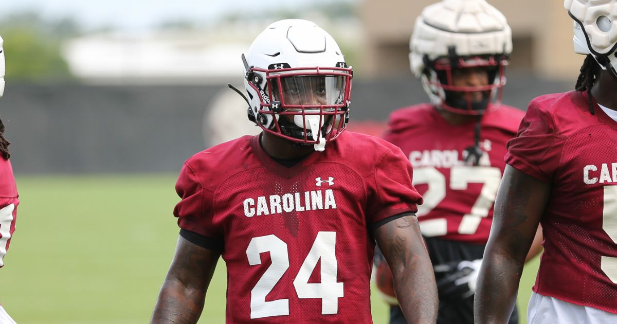 Montario Hardesty updates 'player comps' for South Carolina RBs