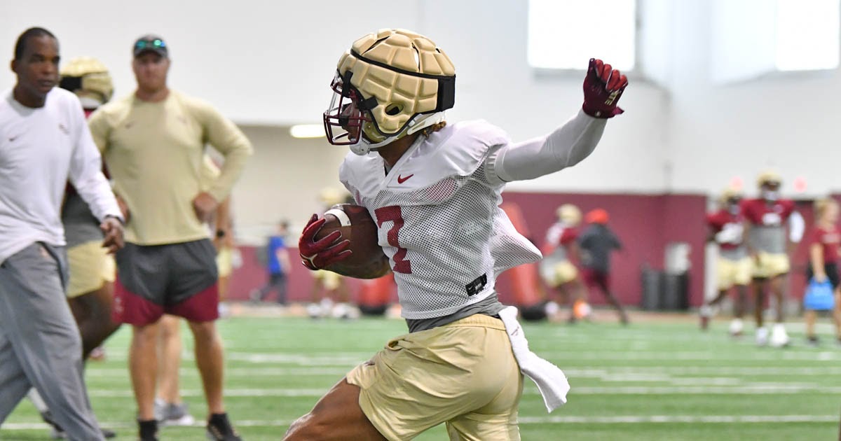 Speedy WR Destyn Hill making believers during first week of FSU preseason